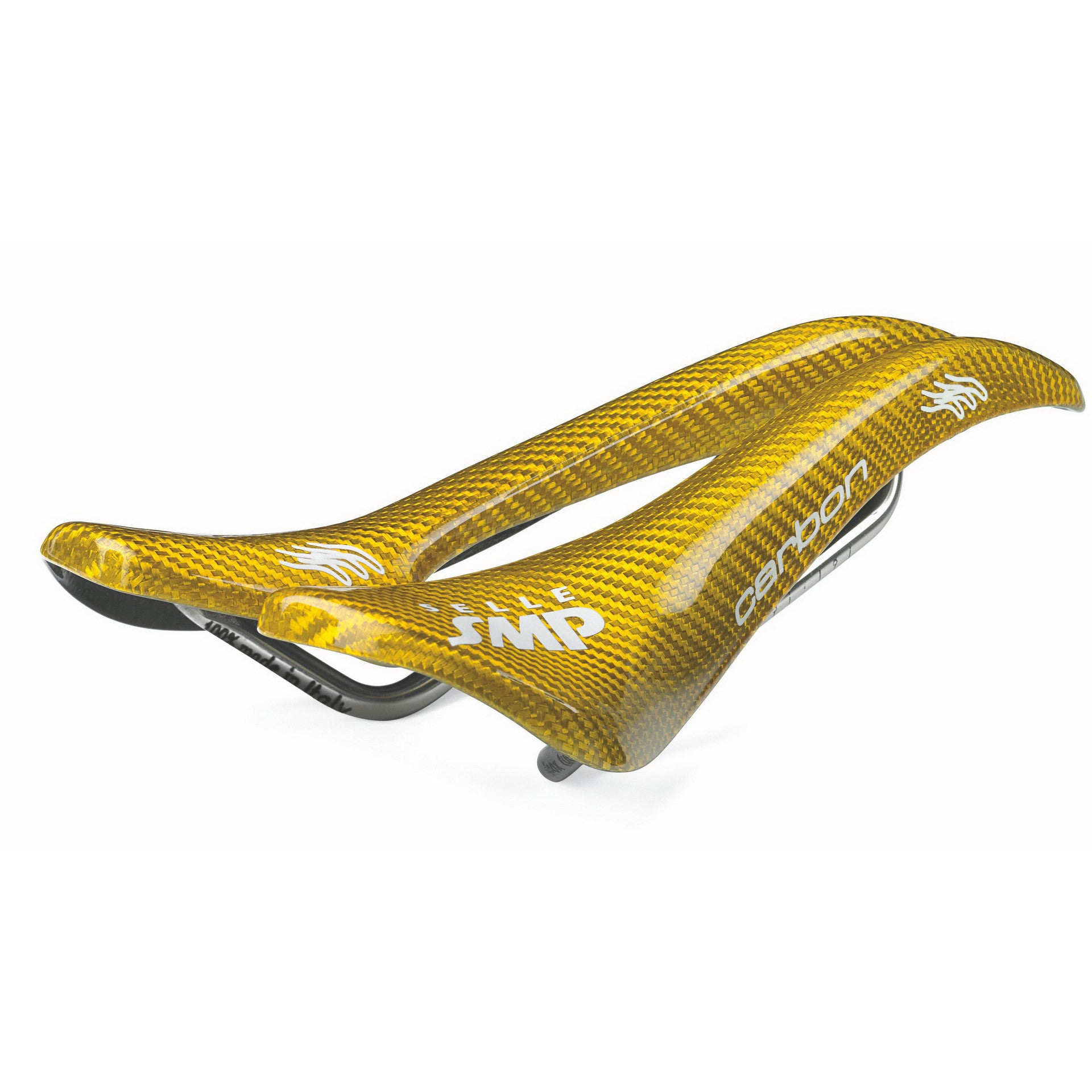 SMP zadel Pro Carbon geel 0301143