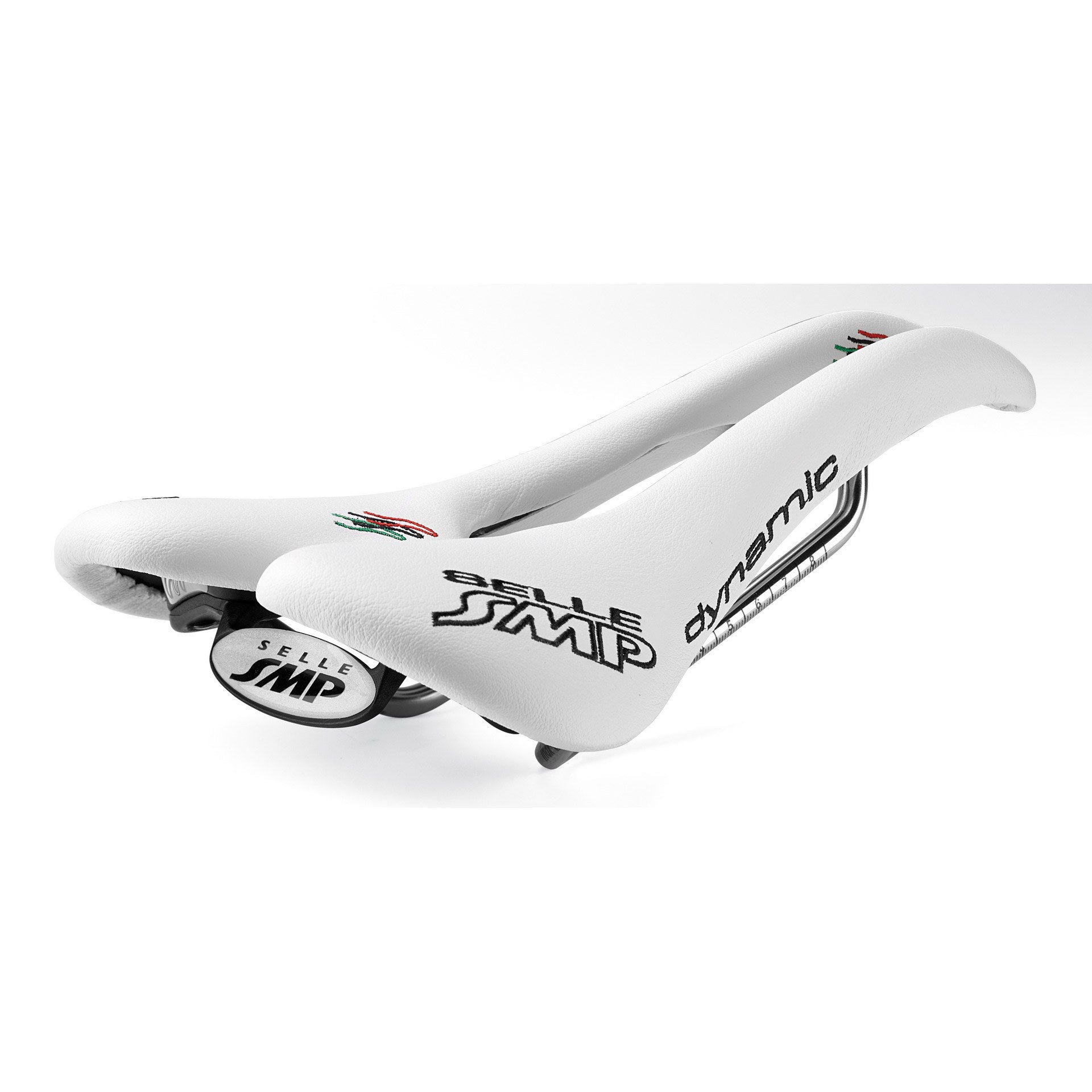 SMP zadel Pro Dynamic wit + Carbon (CRB) Rail 0301230