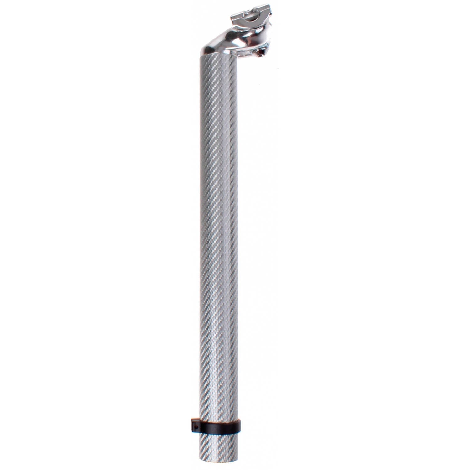 Vwp zadelpen atb race 31.6-350 carbon zilver
