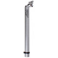 Zadelpen atb race 80% fiber 20% carbon 27.2 zilver