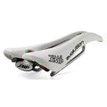 SMP zadel Pro Evolution wit + Carbon (CRB) Rail 0301229