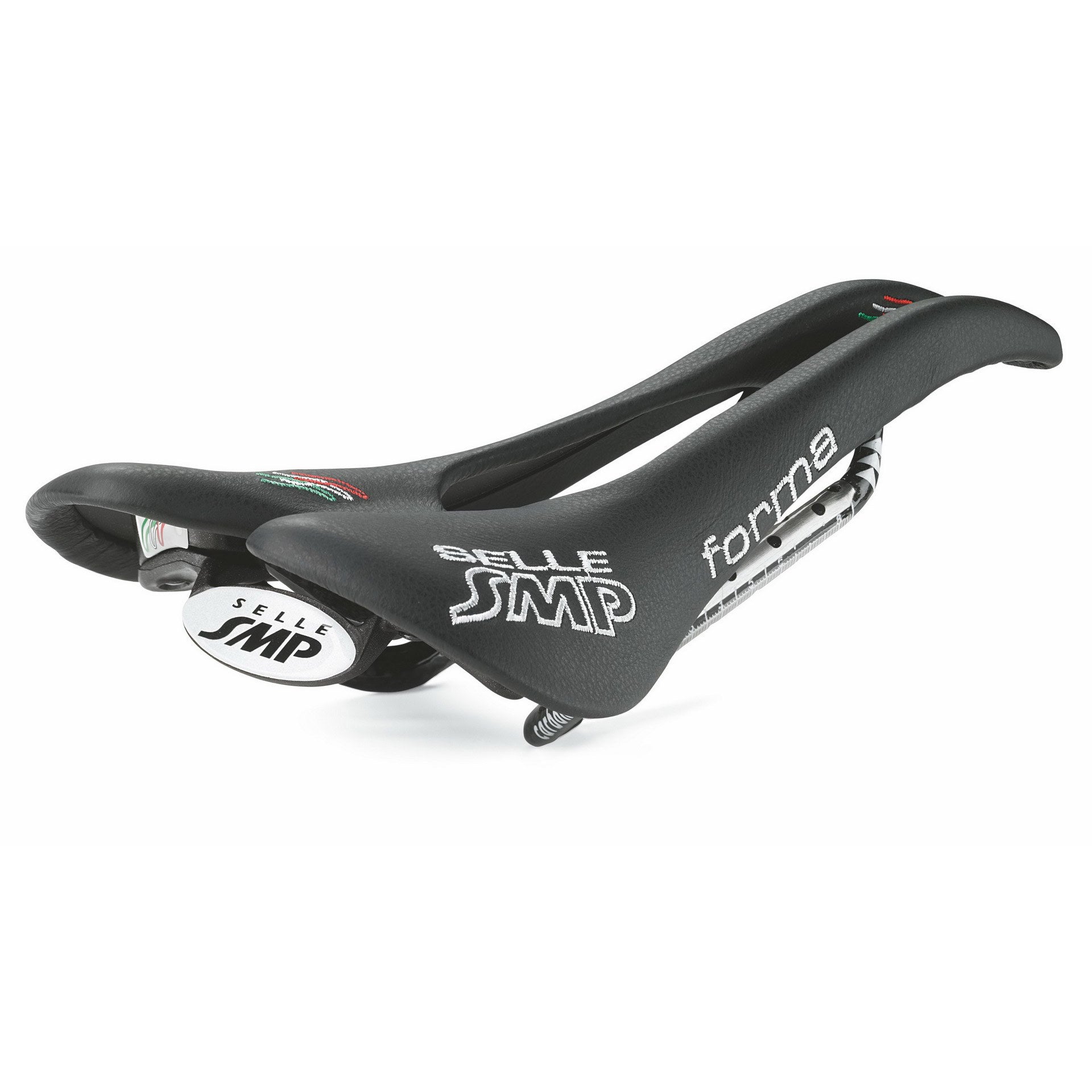 SMP zadel Pro Forma zwart + Carbon (CRB) Rail 0301224