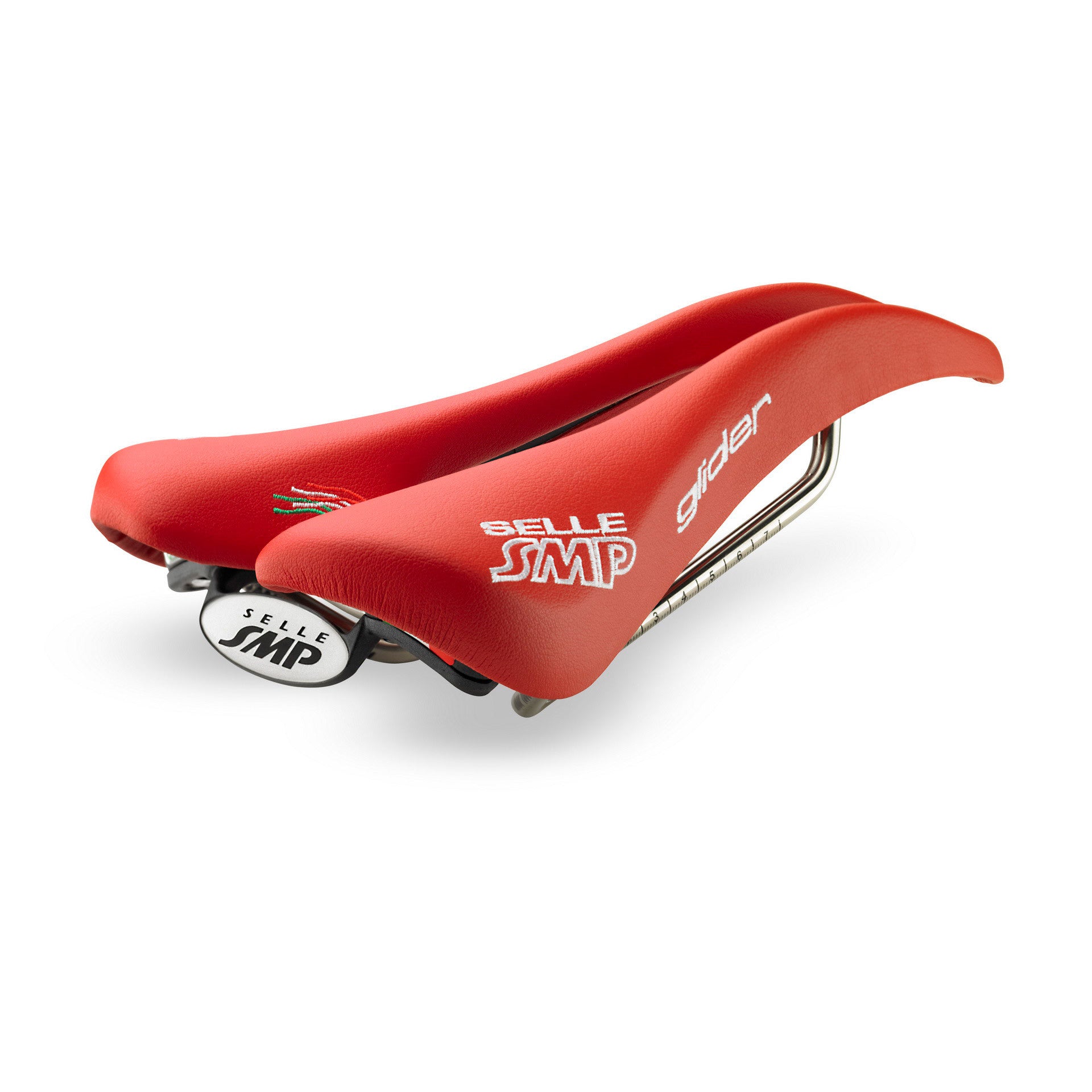 SMP zadel Pro Glider rood 0301257