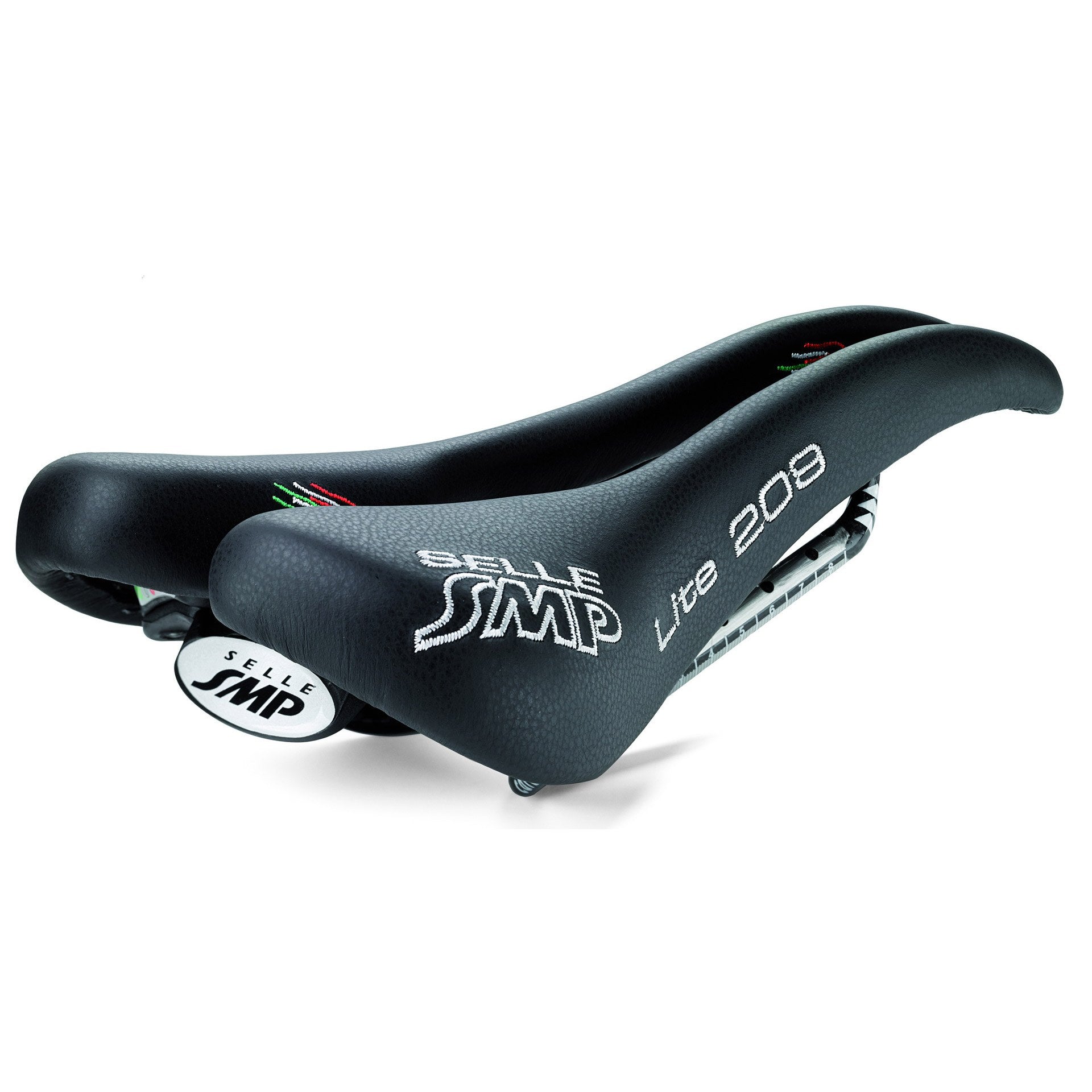 SMP zadel Pro Lite 209 zwart + Carbon (CRB) rail 0301236