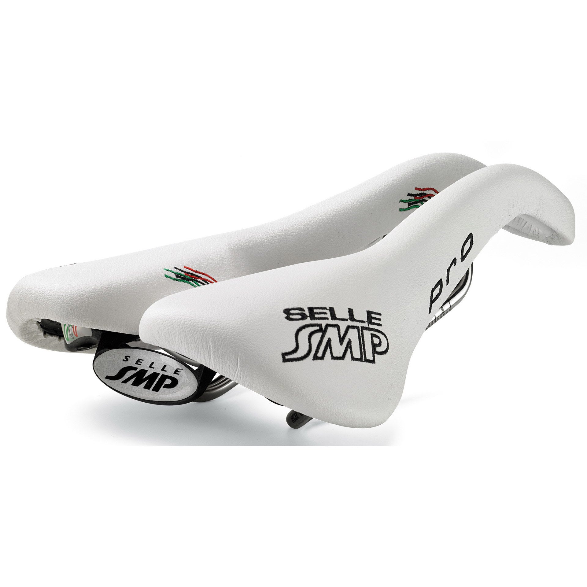 SMP zadel Pro Pro wit + Carbon (CRB) Rail 0301239