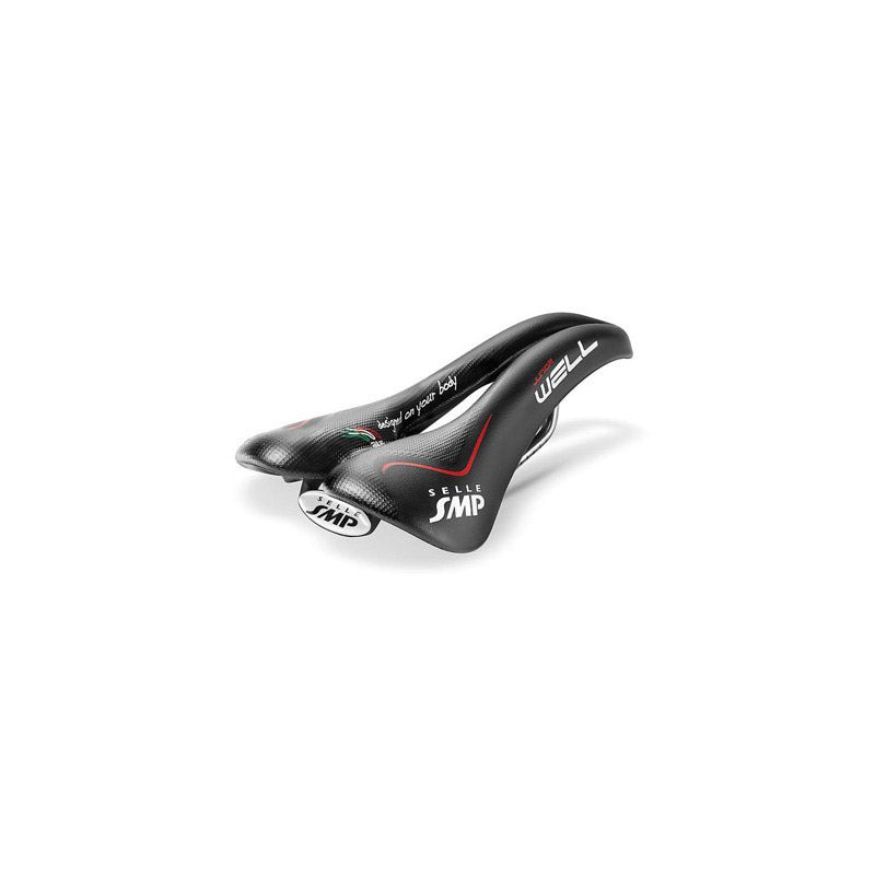 Selle smp kinderzadel junior well saddle junior well black
