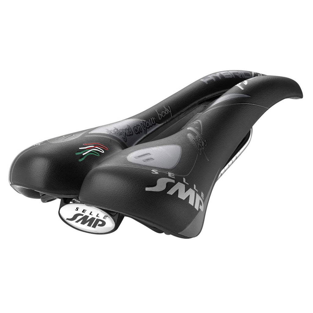 Selle smp zadel hybrid gel saddle hybrid gel black