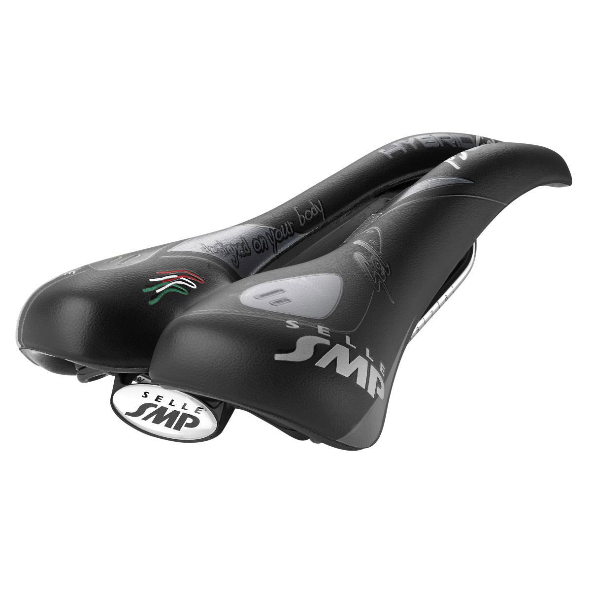 Selle smp zadel hybrid gel saddle hybrid gel black