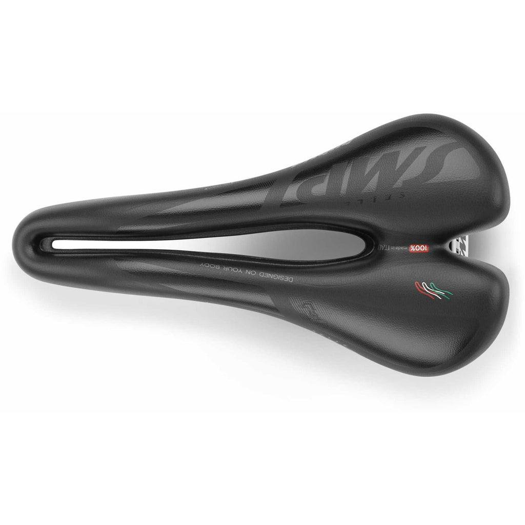 Selle smp zadel hybrid gel saddle hybrid gel black