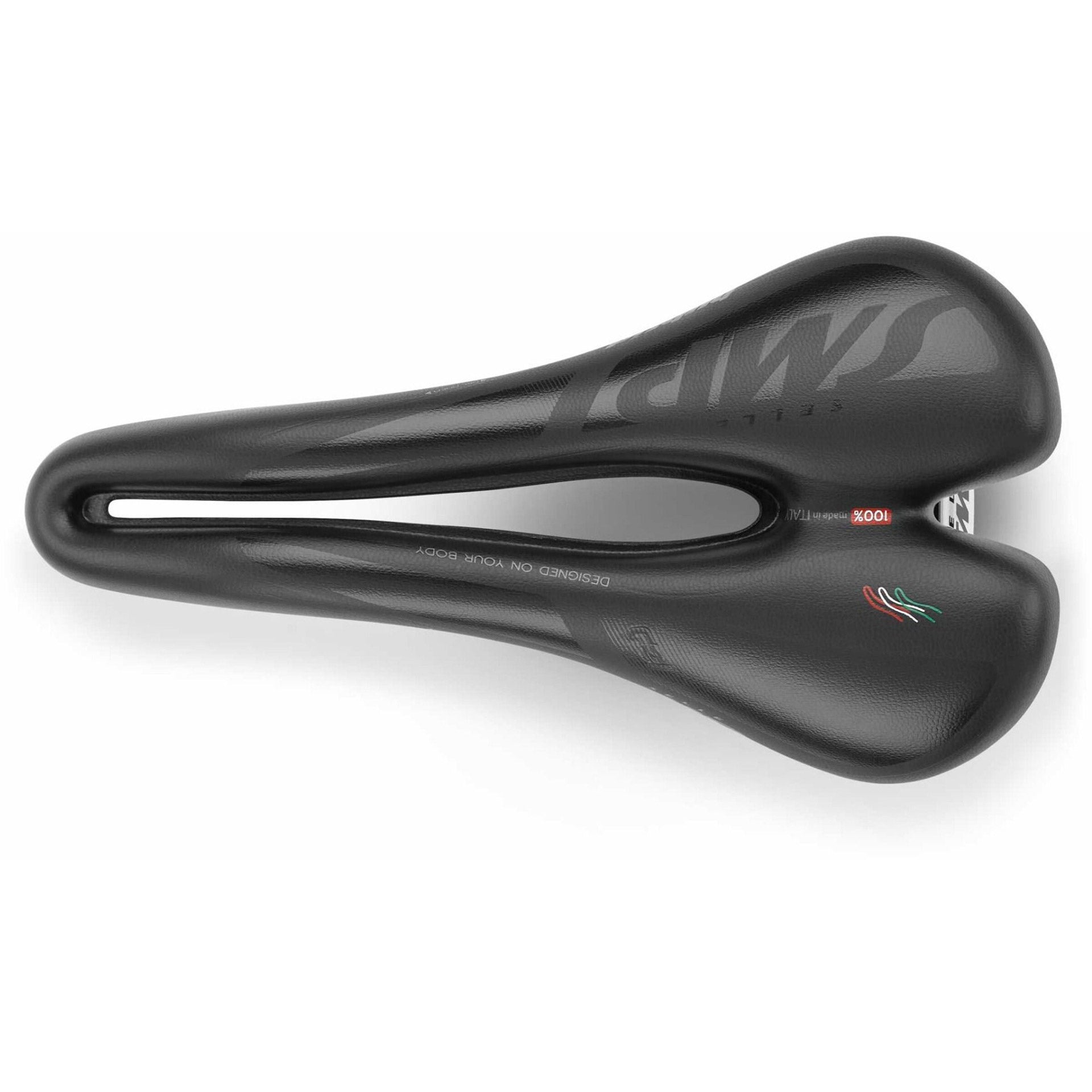 Selle smp zadel hybrid gel saddle hybrid gel black