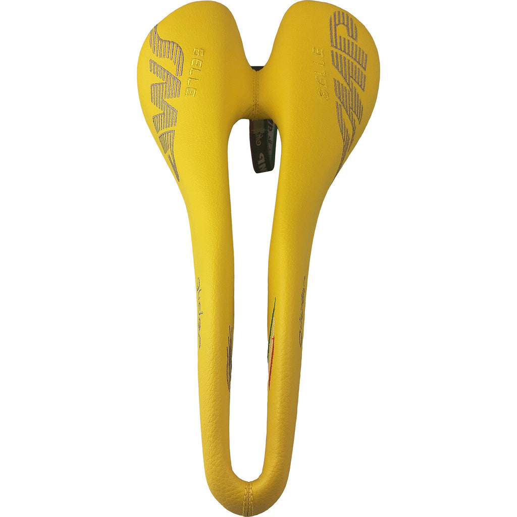 Smp zadel pro glider geel 0301399