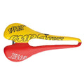 SMP zadel Pro Drakon Unisex geel/rood TESTZADEL