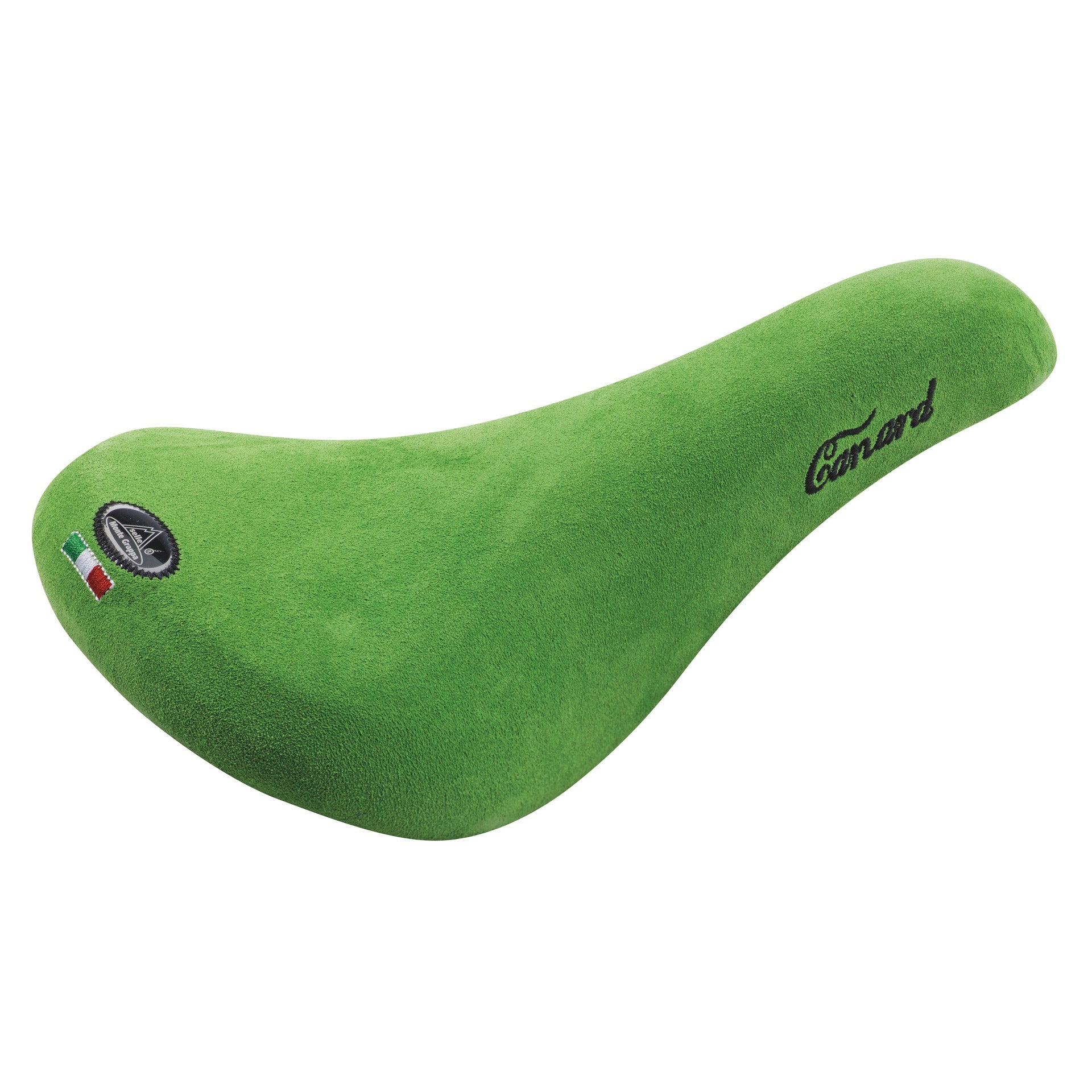 Monte grappa zadel canard leer groen