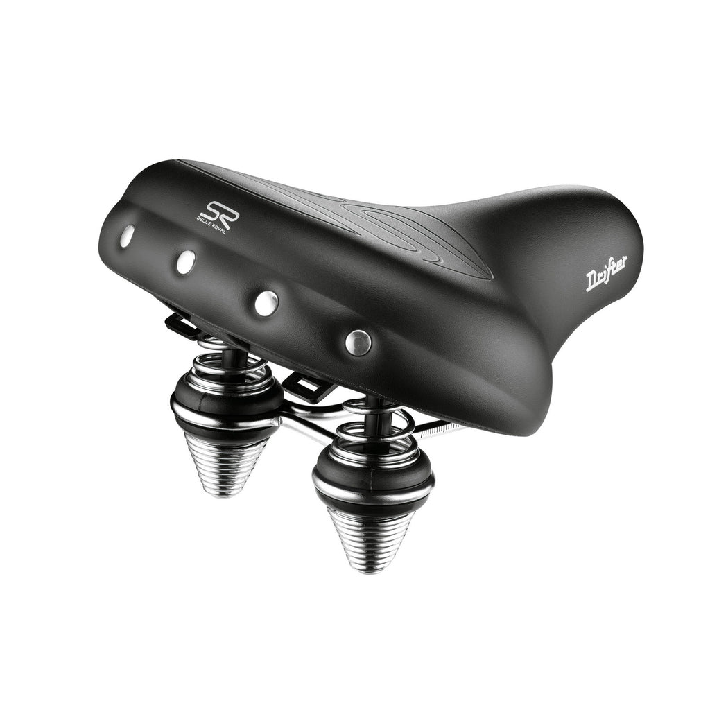 Bikkel zadel selle royal drifter unisex zwart oem