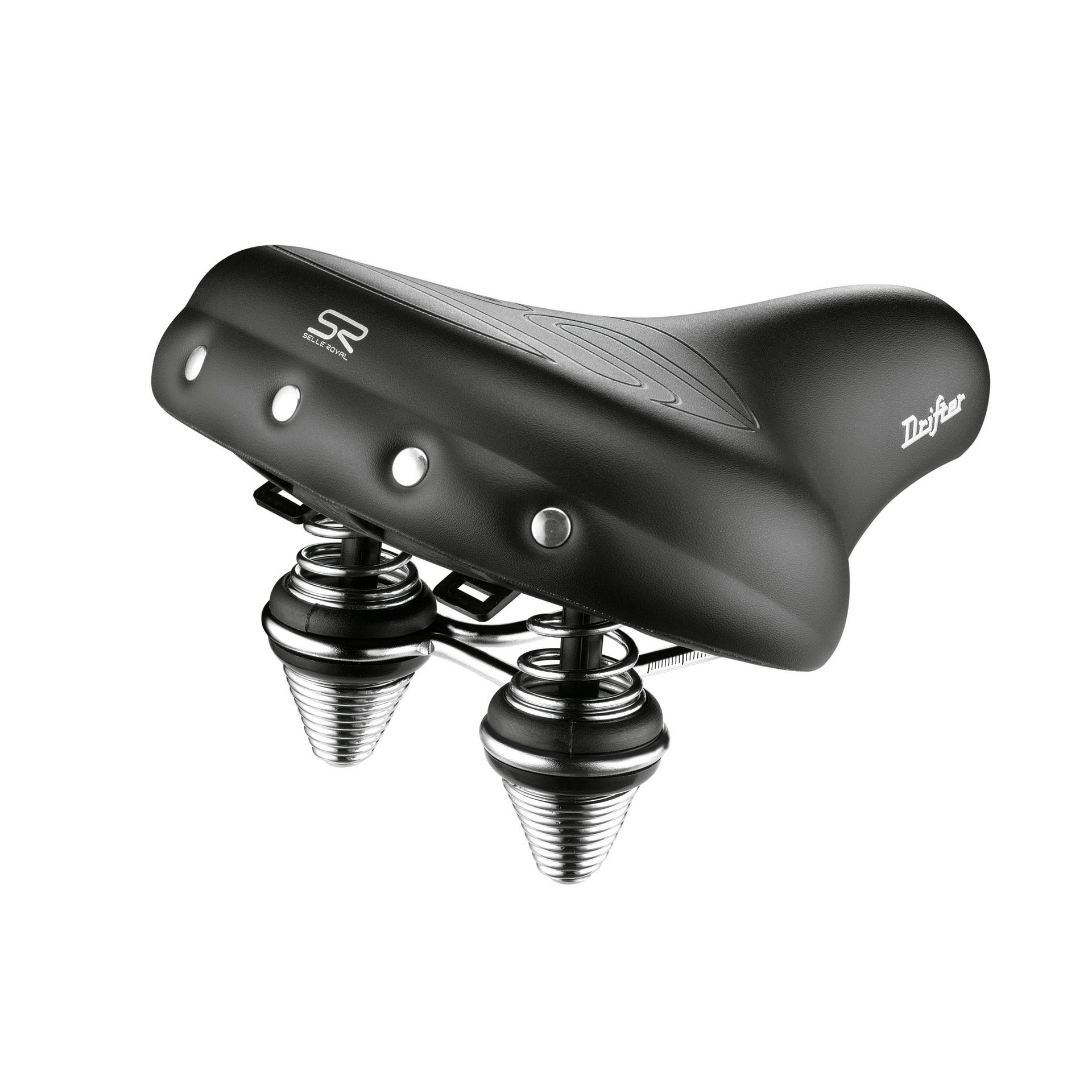 Bikkel zadel selle royal drifter unisex zwart oem