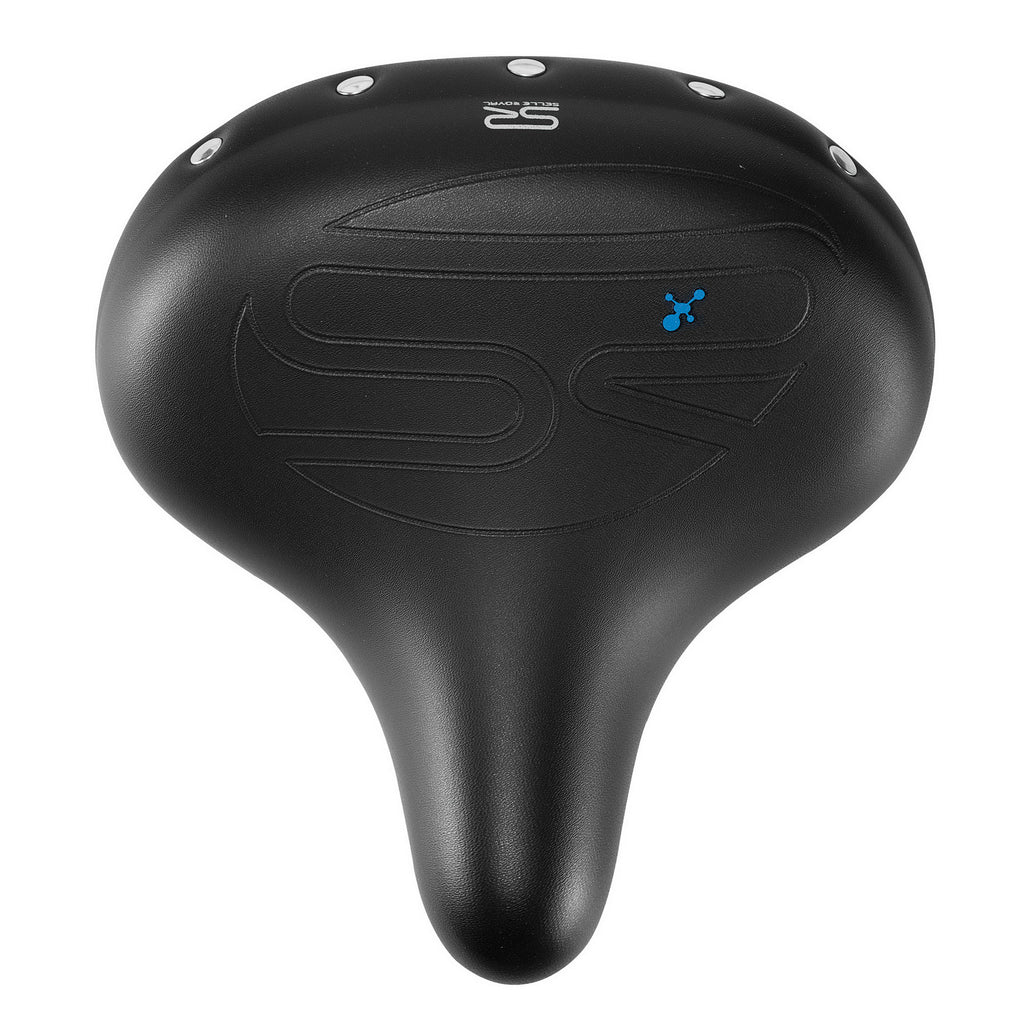 Bikkel zadel selle royal drifter unisex zwart oem