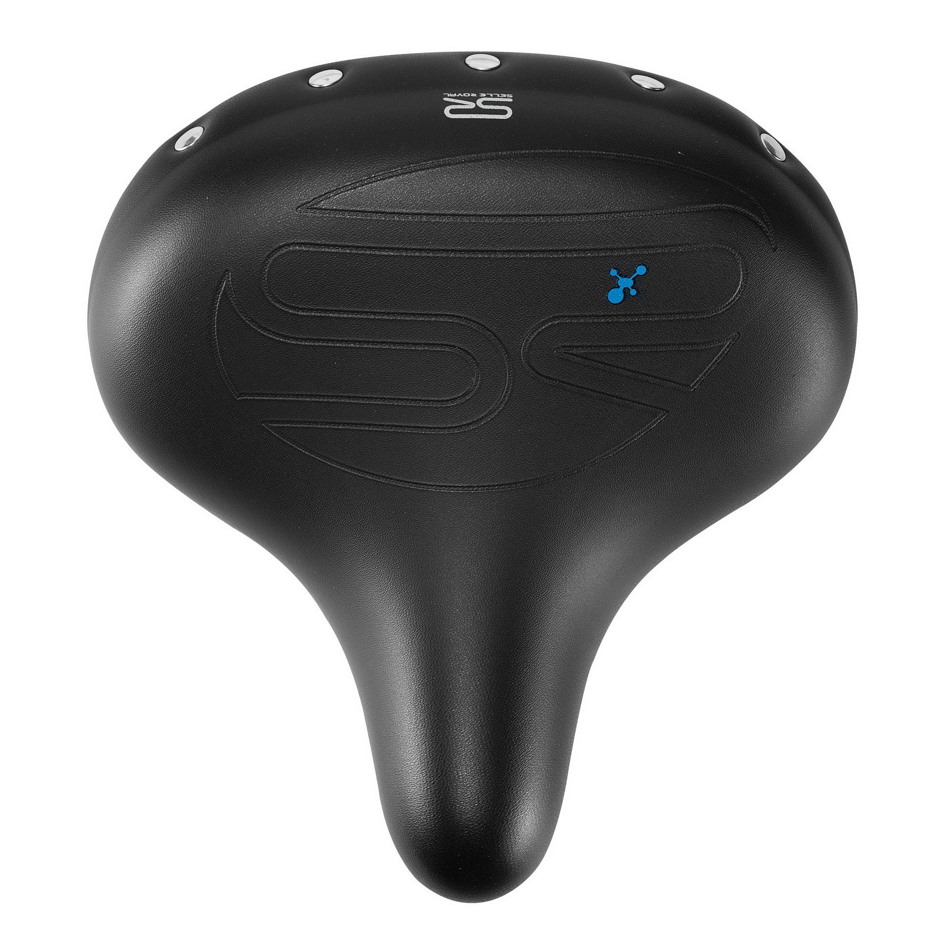 Bikkel zadel selle royal drifter unisex zwart oem