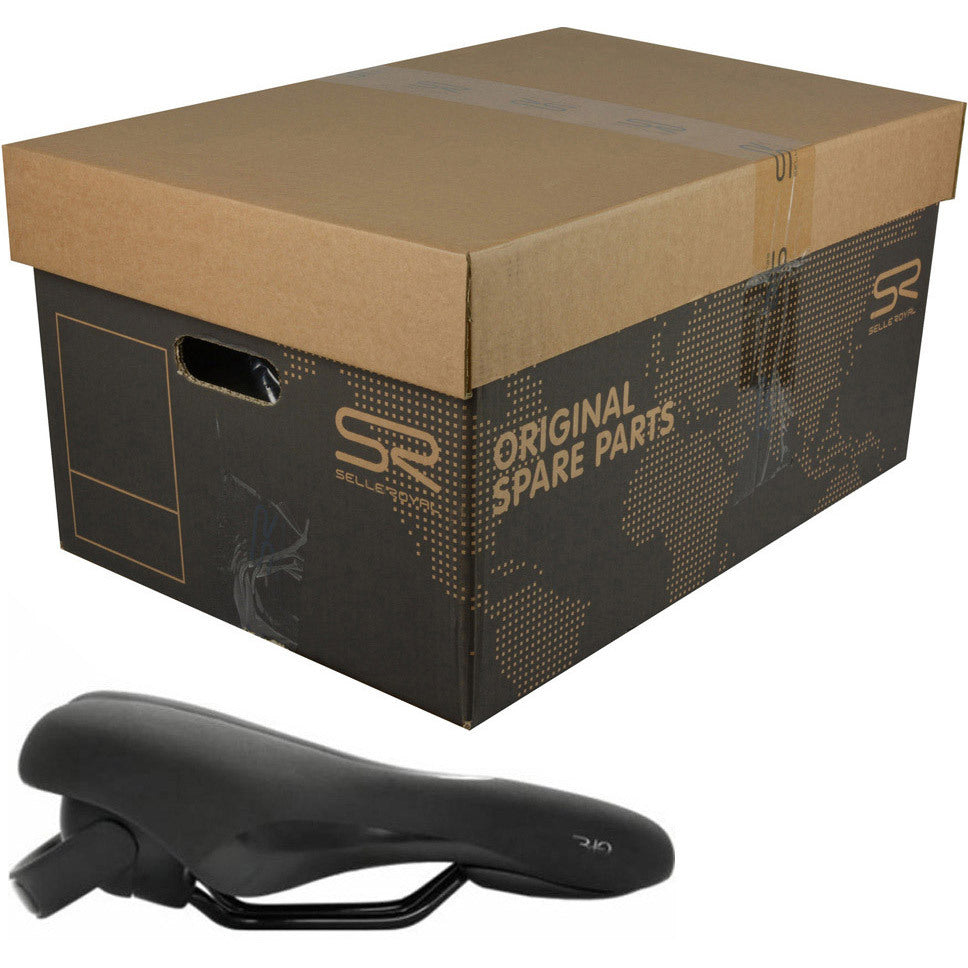 Selle Royal zadels Rio Unitech Moderate met handgreep p/15