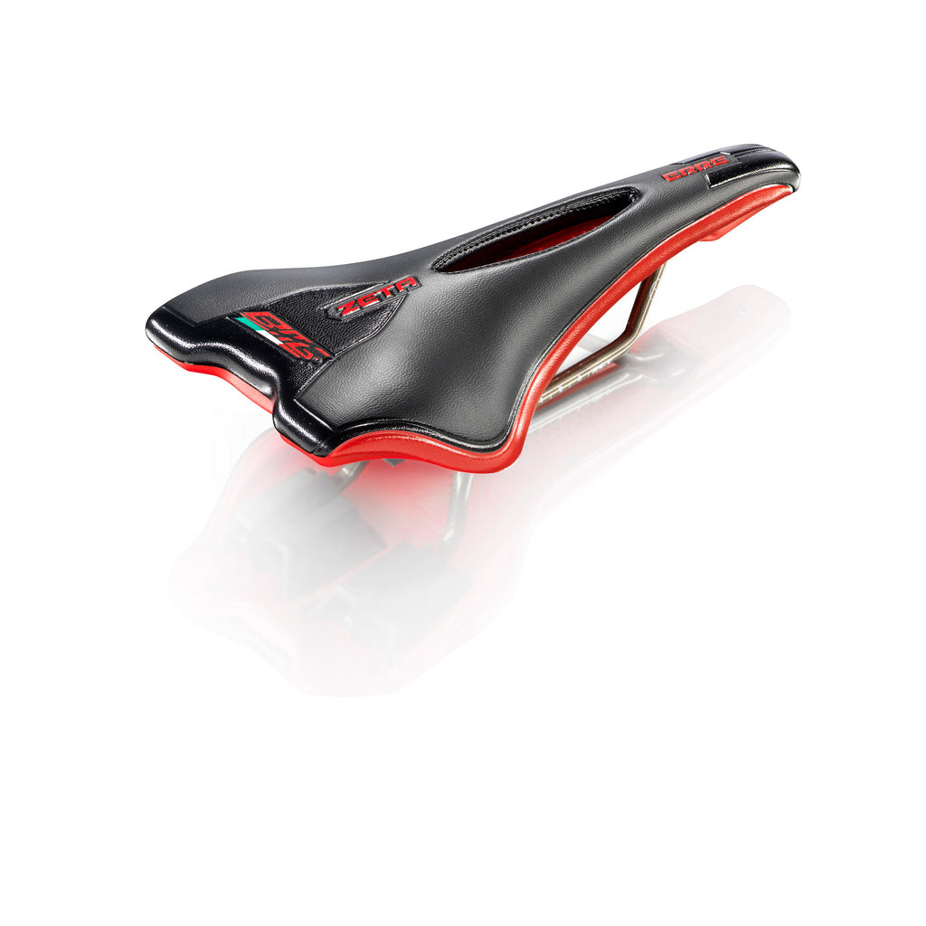 Monte Grappa Zadel BMG ZR zwart/rood