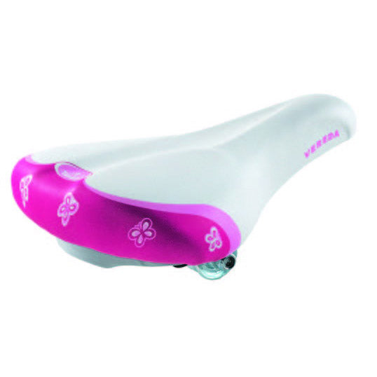 Monte grappa kinderzadel vereda 20-24 wit roze
