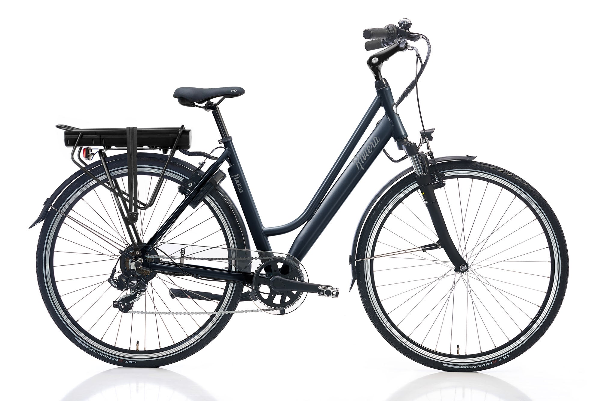 Riviera E bike D 50 cm VV Derr 7 aqua blue matt