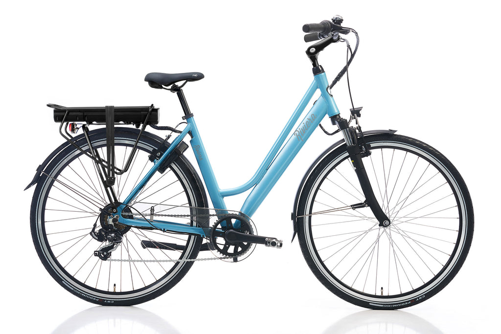 Riviera E bike D 50 cm VV Derr 7 aqua blue matt