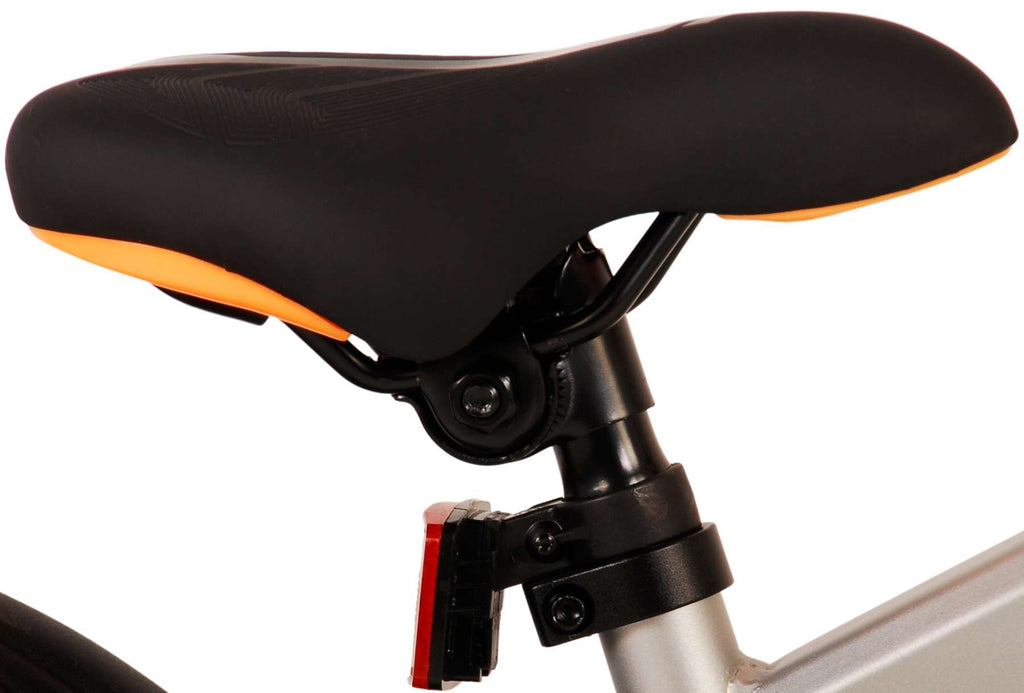 Volare Rocky Kinderfiets Jongens 12 inch Grijs Twee handremmen