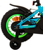 Volare Rocky Kinderfiets Jongens 12 inch Groen Twee handremmen
