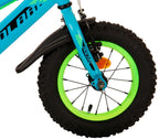 Volare Rocky Kinderfiets Jongens 12 inch Groen Twee handremmen