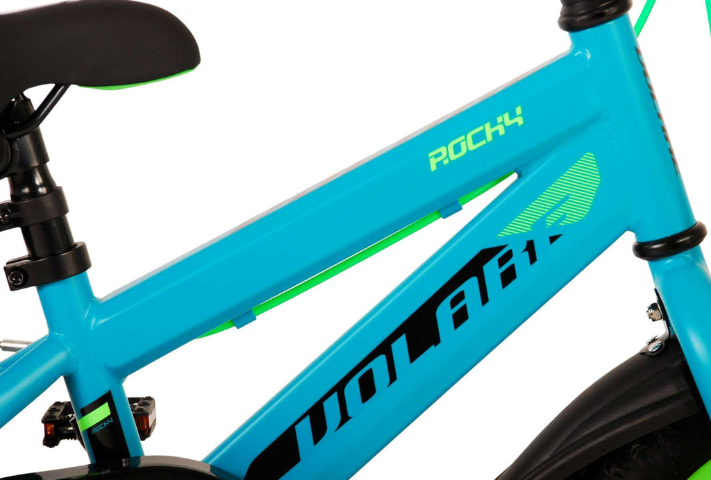 Volare Rocky Kinderfiets Jongens 12 inch Groen Twee handremmen