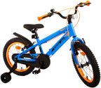 Volare Rocky Kinderfiets Jongens 16 inch Blauw Twee handremmen