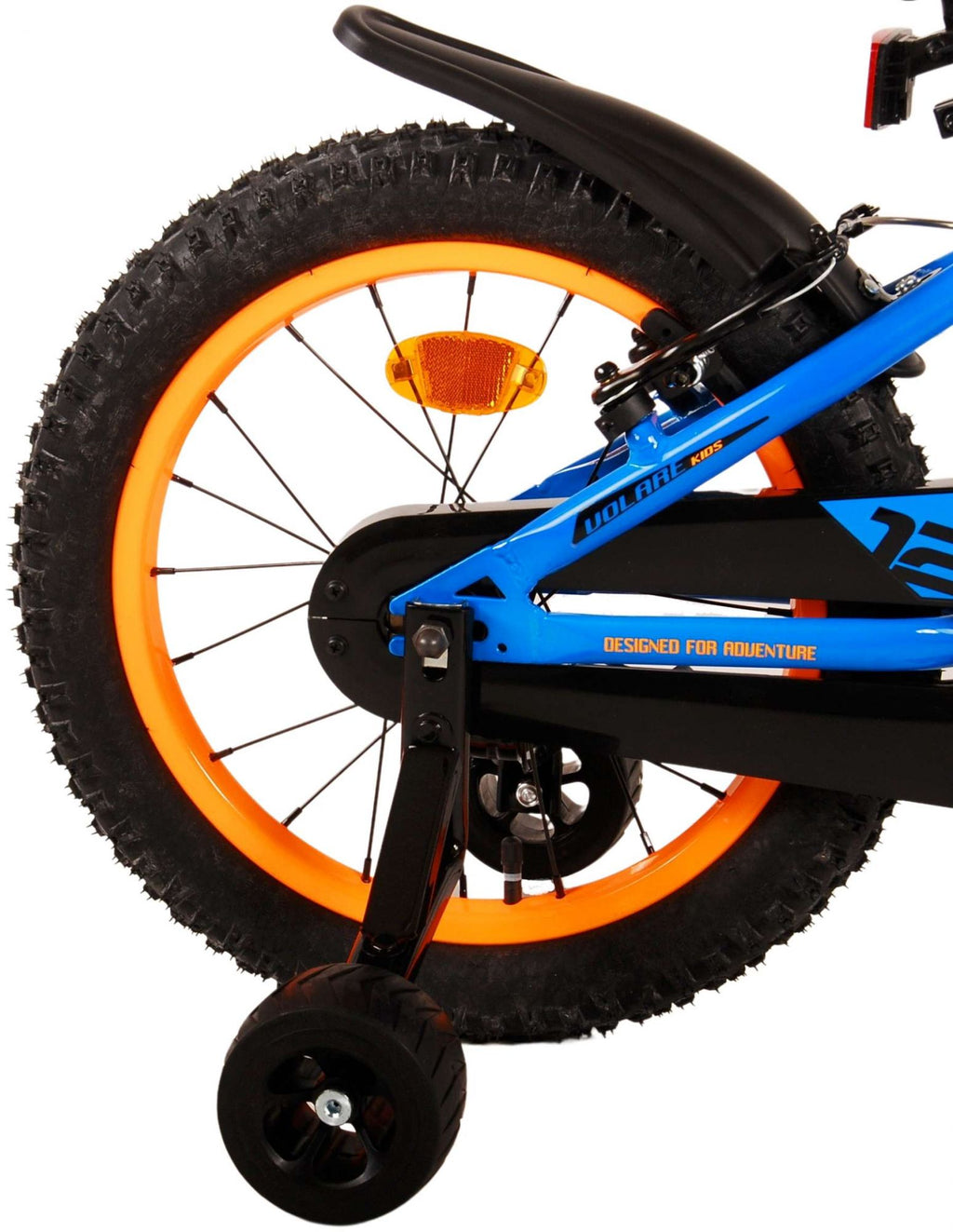 Volare Rocky Kinderfiets Jongens 16 inch Blauw Twee handremmen