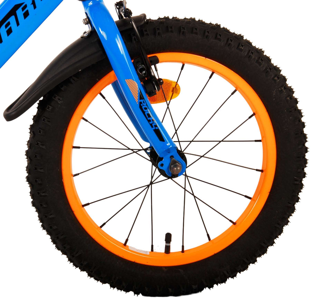 Volare Rocky Kinderfiets Jongens 16 inch Blauw Twee handremmen