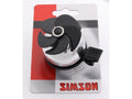 Simson Bel AIR chroom-zwart