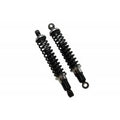 Xtreme Schokbreker-set maxi/tomos 300mm zwart