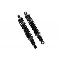 Xtreme Schokbreker-set maxi/tomos 300mm zwart