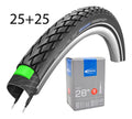 Schwalbe Buitenband Marathon 28 x 1.40 zwart refl+bnb FV 25x