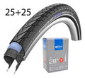 Schwalbe Buitenband Marathon Plus 28 x 1.40 zwart refl+bnb FV 25x
