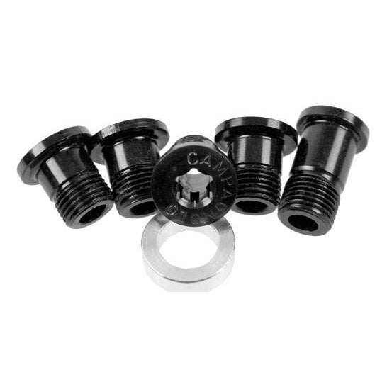 Campagnolo kettingbladboutset Super Record zwart