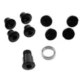 Campagnolo Kettingbladboutset Athena Centaur Veloce zwart