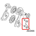 Campagnolo Boutjes voor derailleurwieltje Chorus (2st)