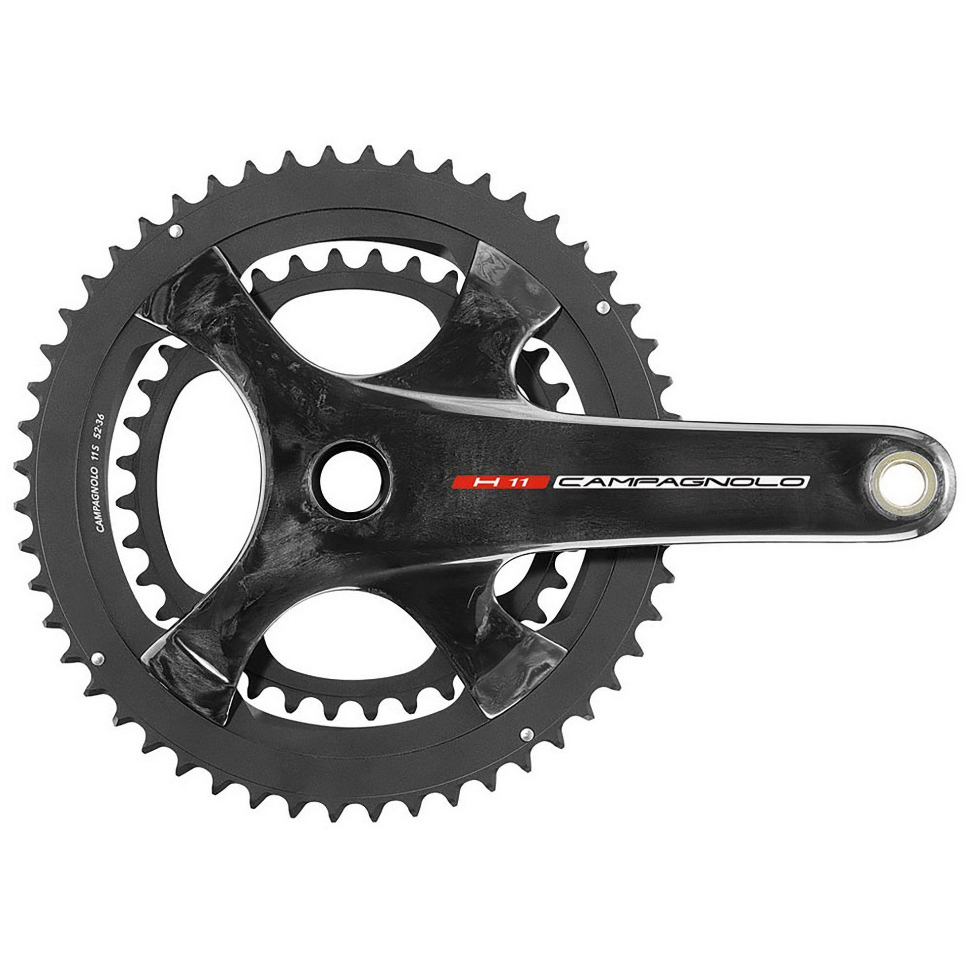 Campagnolo Crankstel U-Torq 11v carbon 36-52 175mm