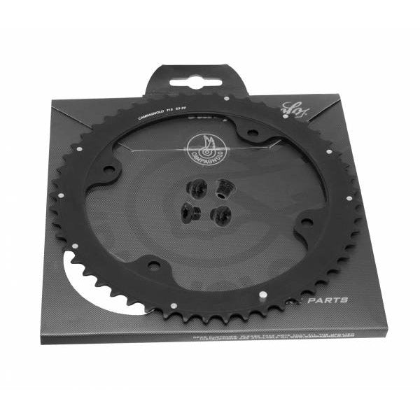 Campagnolo Kettingblad 11V 53T Potenza zwart FC-PO053B