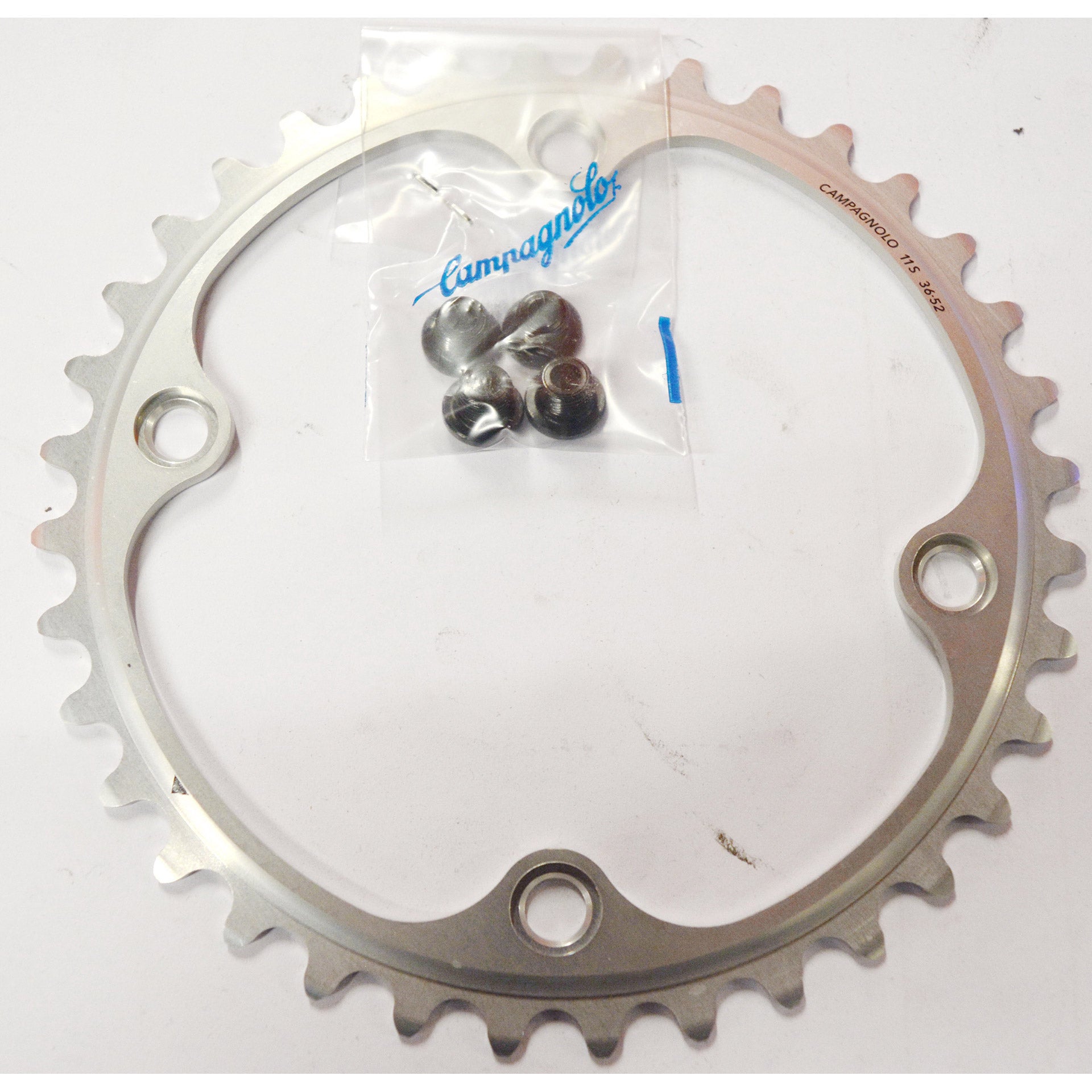 Campagnolo Kettingblad 11V 36T Potenza zilver FC-PO036S
