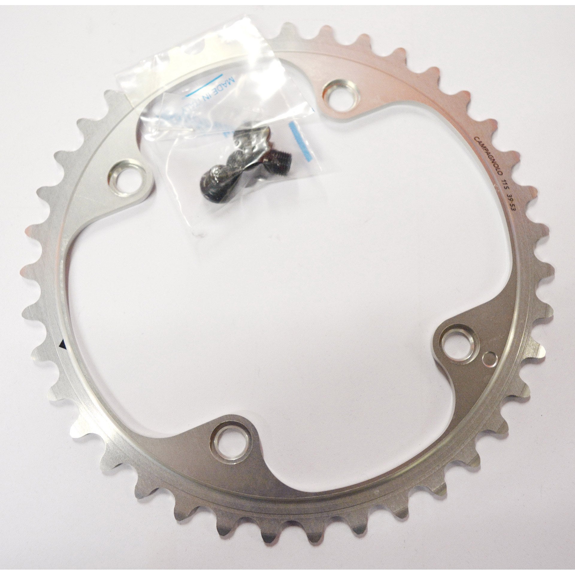 Campagnolo kettingblad 11V 39T Potenza zilver FC-PO039S