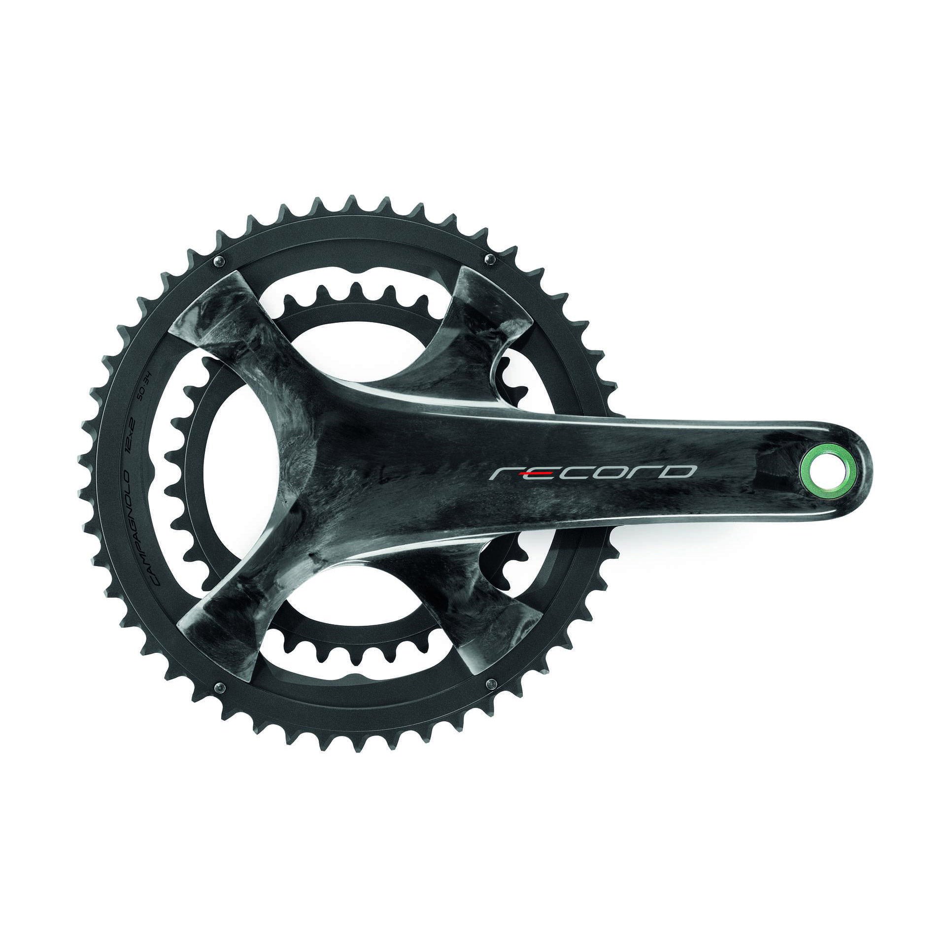 Campagnolo Crankset Record Ultra Torque 12v carbon 36/52T