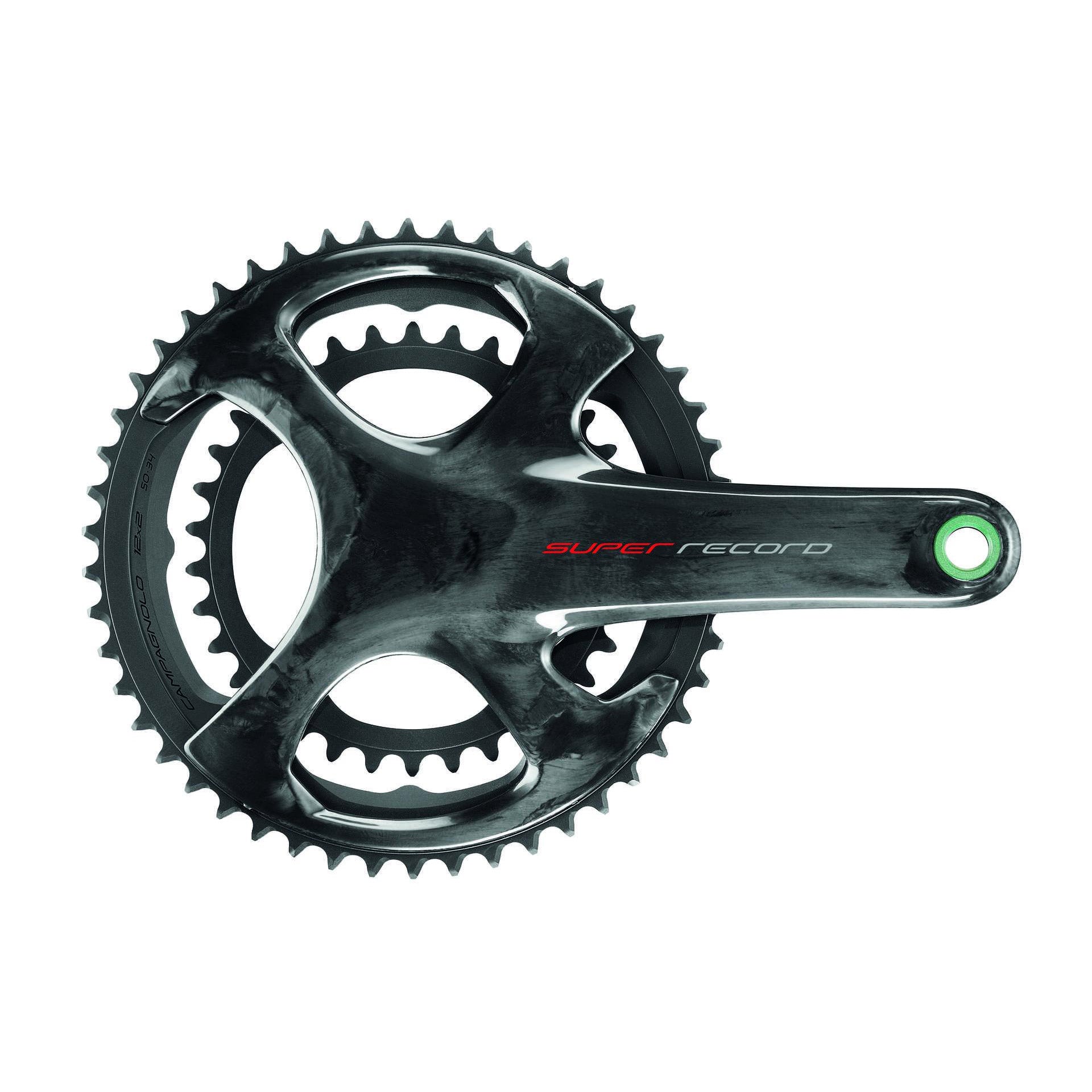 Campagnolo Crankset Super Record UT 12v carbon/ti 36/52