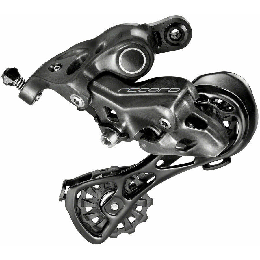 Campagnolo Achterderailleur Record 12v carbon zwart