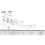 Deda tijdrit stuur kronos carbon 42cm