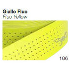 Deda Stuurtape geperforeerd fluo geel